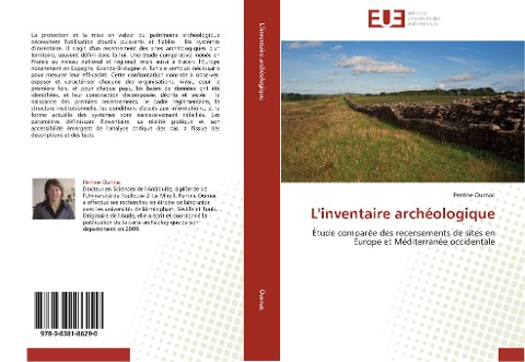 L'inventaire archéologique - Perrine Ournac