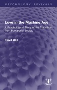 Cover-Bild zum Titel 'Love in the Machine Age' von 'Floyd Dell'