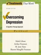 Cover-Bild zum Titel 'Overcoming Depression' von 'Mark Gilson, Sharon Morgillo Freeman, M. Jane Yates, Arthur Freeman'