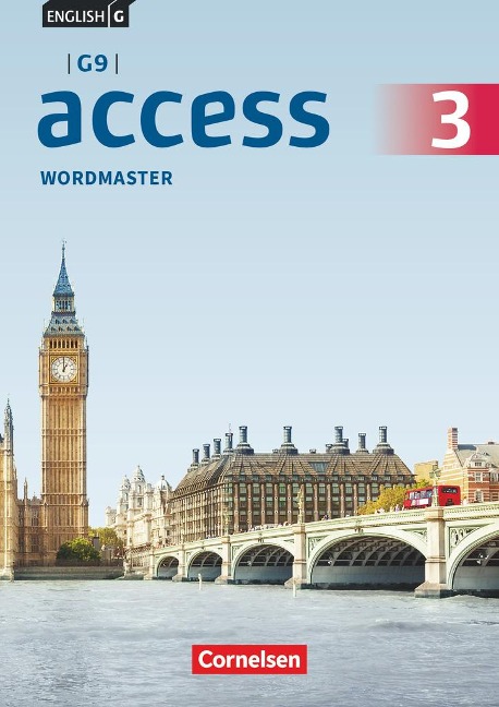 English G Access - G9 - Band 3: 7. Schuljahr - Wordmaster mit Lösungen - 