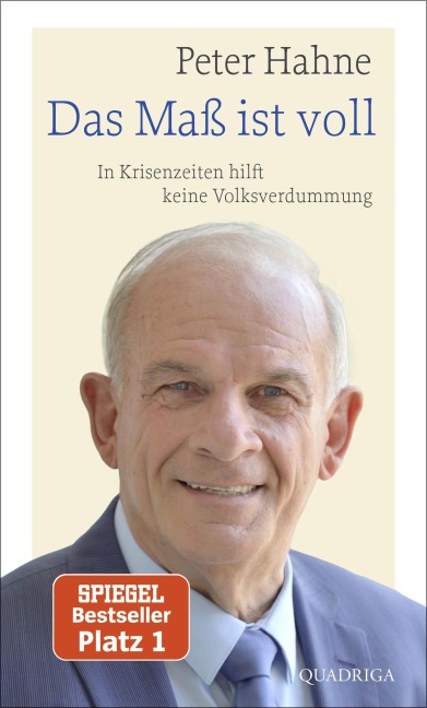 Das Maß ist voll - Peter Hahne