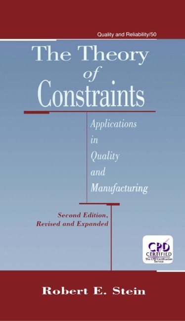 The Theory of Constraints - Robert E. Stein