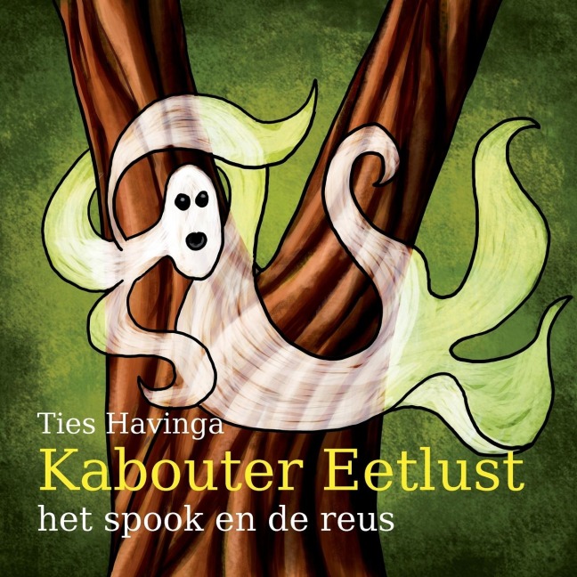 Kabouter Eetlust - het spook en de reus - Ties Havinga