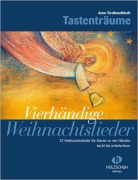 Cover-Bild zum Titel 'Vierhändige Weihnachtslieder' von 'Anne Terzibaschitsch'