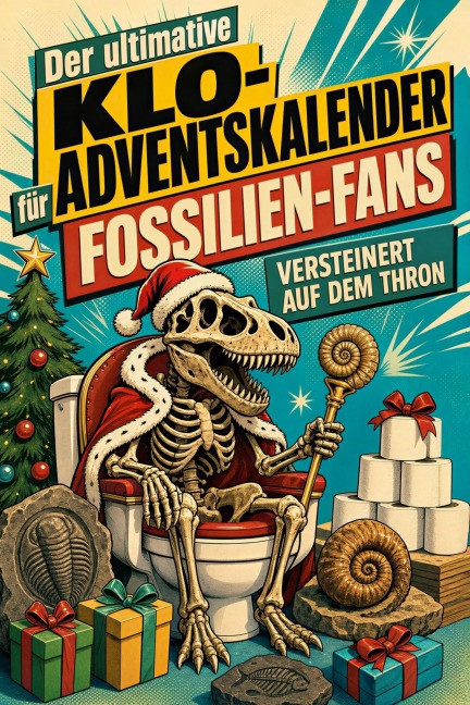 Der ultimative Klo-Adventskalender für Fossilien-Fans - Noah Krüger