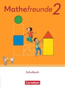 Cover-Bild zum Titel 'Mathefreunde  2. Schuljahr. Schulbuch - Mit Leihmaterial und BuchTaucher-App' von ''