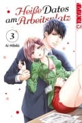 Cover-Bild zum Titel 'Heiße Dates am Arbeitsplatz 03' von 'Ai Hibiki'