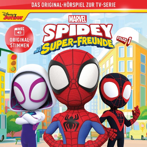 01: Marvels Spidey und seine Super-Freunde (Hörspiel zur Marvel TV-Serie) - 