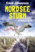 Cover-Bild zum Titel 'Mordseesturm' von 'Emmi Johannsen'