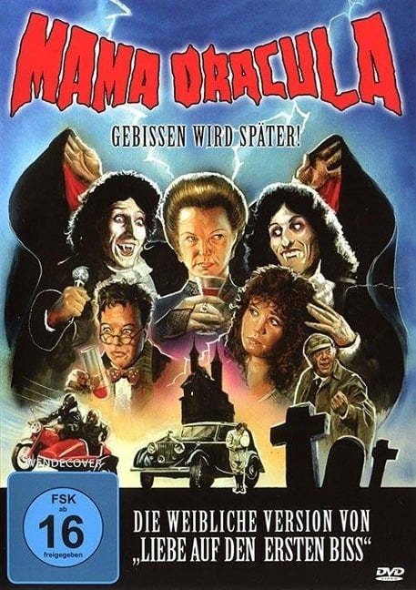 Mama Dracula - Gebissen wird später - Tony Hendra, Boris Szulzinger, Marc-Henri Wajnberg, Pierre Sterckx, Roy Budd