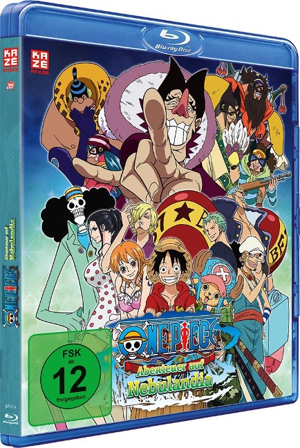 One Piece - Abenteuer auf Nebulandia - 
