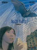 Cover-Bild zum Titel 'Nach Paris - Sternennacht' von 'Benoît Peeters, François Schuiten'