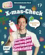 Cover-Bild zum Titel 'Checker Tobi: Das Adventskalender-Buch: Der X-mas-Check - Expedition Erde' von 'Checker Tobi, Carola von Kessel'