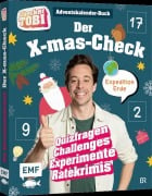 Cover-Bild zum Titel 'Checker Tobi: Das Adventskalender-Buch: Der X-mas-Check - Expedition Erde' von 'Checker Tobi, Carola von Kessel'
