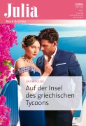 Cover-Bild zum Titel 'Auf der Insel des griechischen Tycoons' von 'Louise Fuller'