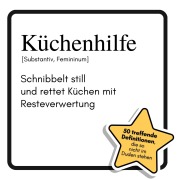 Cover-Bild zum Titel 'Küchenhilfe' von 'Alice Hartmann'