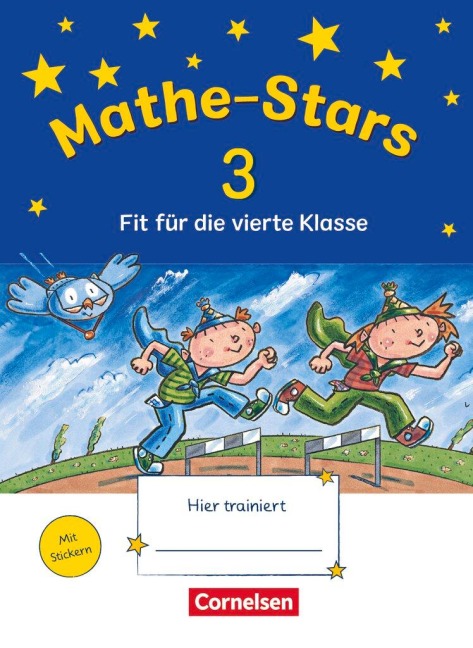 Mathe-Stars - Fit für die 4. Klasse - Stefan Kobr, Ursula Kobr, Beatrix Pütz
