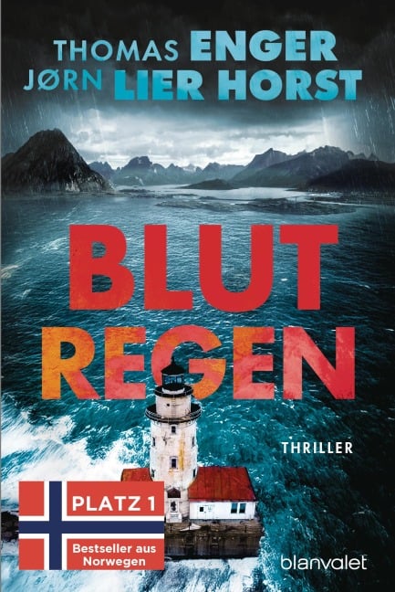 Blutregen - Thomas Enger, Jørn Lier Horst
