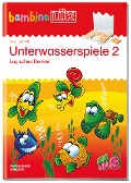 Cover-Bild zum Titel 'bambinoLÜK: Unterwasserspiele 2' von ''