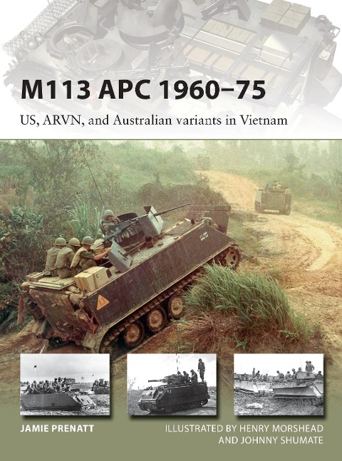 M113 APC 1960-75 - Jamie Prenatt