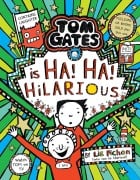 Cover-Bild zum Titel 'Tom Gates 23: Ha! Ha! Hilarious' von 'Liz Pichon'
