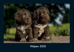 Cover-Bild zum Titel 'Welpen 2025 Fotokalender DIN A4' von 'Tobias Becker'