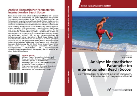 Analyse kinematischer Parameter im internationalen Beach Soccer - Thomas Trauner, Birgit Trauner