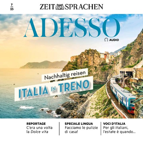 Italienisch lernen Audio - Nachhaltig reisen - Eliana Giuratrabocchetti, Iacono; Giovanna