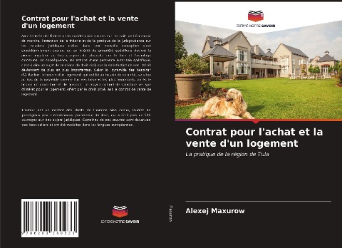Contrat pour l'achat et la vente d'un logement - Alexej Maxurow