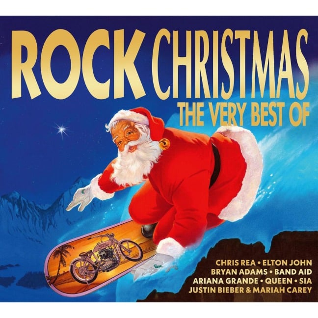 ROCK CHRISTMAS -The Very Best Of (New Edit. 2024) - Eng