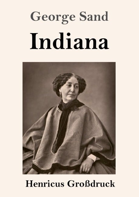 Indiana (Großdruck) - George Sand
