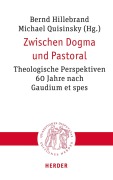 Cover-Bild zum Titel 'Zwischen Dogma und Pastoral' von ''