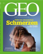 Cover-Bild zum Titel 'GEO 07/2026 - Hilfe bei chronischen Schmerzen' von 'Jürgen Schaefer, Katharina Schmitz'