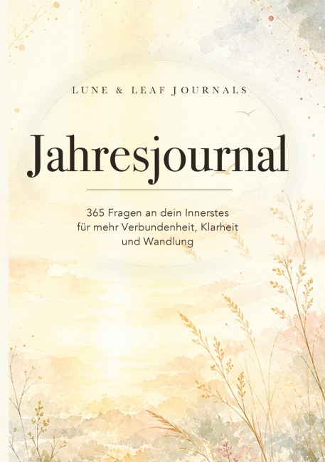 Jahresjournal - Lune & Leaf Journals