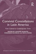 Cover-Bild zum Titel 'Convivial Constellations in Latin America' von ''