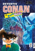 Cover-Bild zum Titel 'Detektiv Conan vs. Kaito Kid' von 'Gosho Aoyama'
