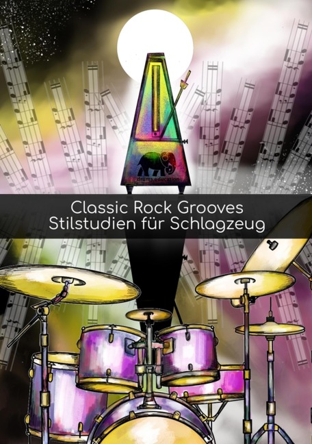 Classic Rock Grooves - Chris Merz