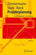 Cover-Bild zum Titel 'Projektplanung' von 'Jürgen Zimmermann, Julia Rieck, Christoph Stark'
