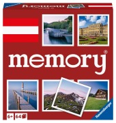 Cover-Bild zum Titel 'Ravensburger memory® Österreich - 20884 - der Spieleklassiker mit Bildern aus Österreich, Merkspiel für 2 - 8 Spieler ab 6 Jahren' von 'William H. Hurter'