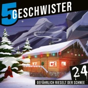 Cover-Bild zum Titel 'Adventskalender Tag 24 - Gefährlich rieselt der Schnee' von 'Tobias Schuffenhauer'