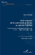 Cover-Bild zum Titel 'Droit comparé de la commande publique au sein de l'UEMOA' von 'Drame'