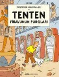 Cover-Bild zum Titel 'Tentenin Maceralari 4 - Tenten Firavunun Purolari' von 'Herge'