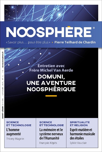 Revue Noosphère - Numéro 15 - Association des Amis de Pierre Teilhard de Chardin