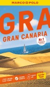 Cover-Bild zum Titel 'MARCO POLO Reiseführer Gran Canaria' von 'Izabella Gawin, Sven Weniger'