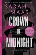Cover-Bild zum Titel 'Crown of Midnight' von 'Sarah J. Maas'