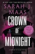 Cover-Bild zum Titel 'Crown of Midnight' von 'Sarah J. Maas'