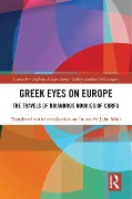 Cover-Bild zum Titel 'Greek Eyes on Europe' von 'John Muir'