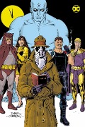 Cover-Bild zum Titel 'Watchmen Deluxe' von 'Alan Moore, Dave Gibbons'