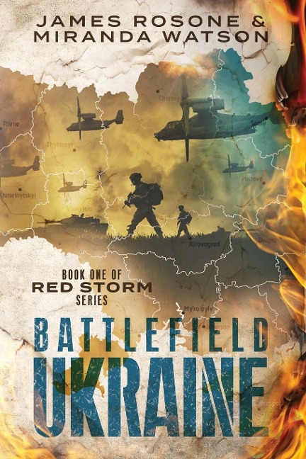 Battlefield Ukraine - James Rosone, Miranda Watson