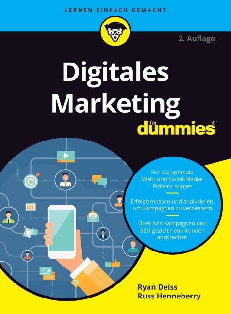 Digitales Marketing für Dummies - Ryan Deiss, Russ Henneberry
